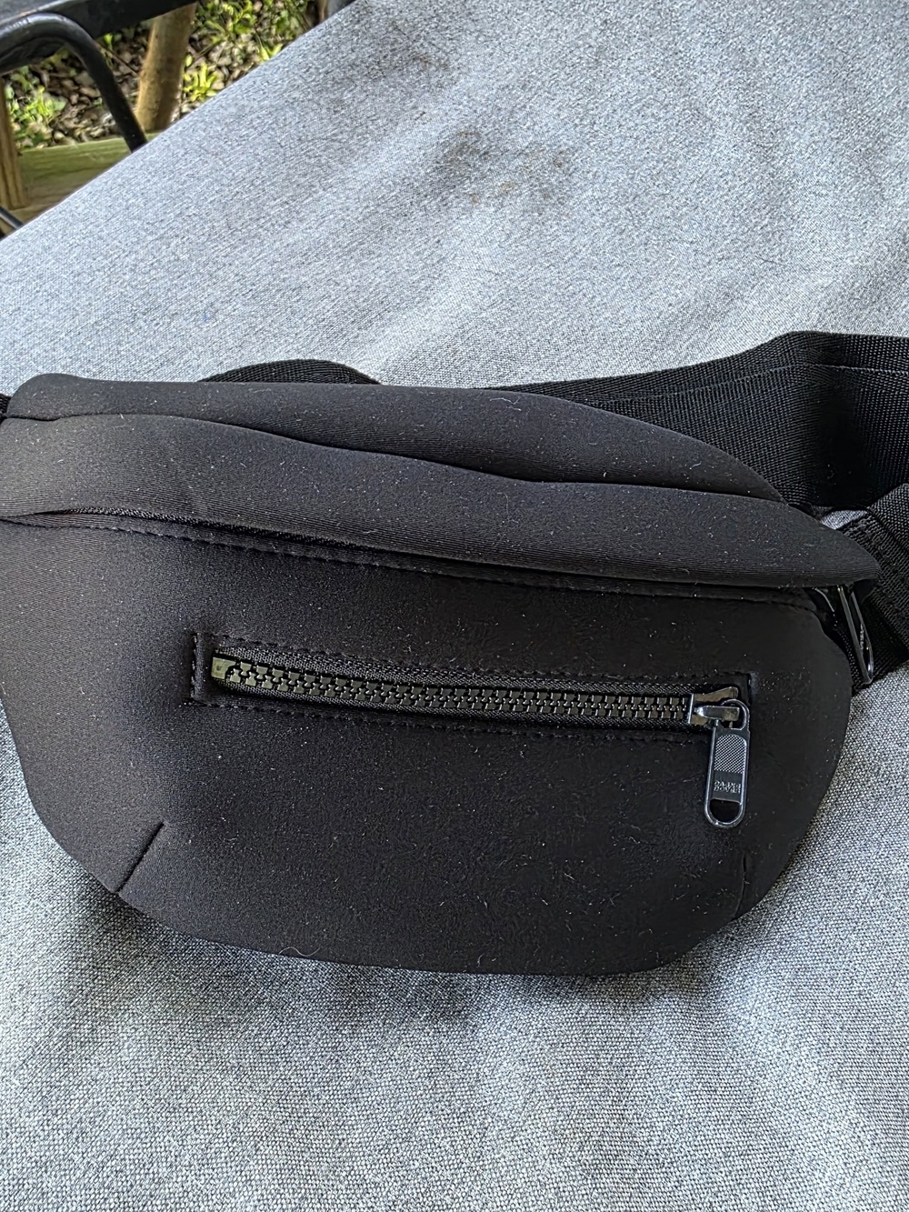 Dagne Dover Mini Waist Bag in Black